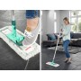 LEIFHEIT Floor Brush with aluminium handle Profi XL cotton plus 42cm