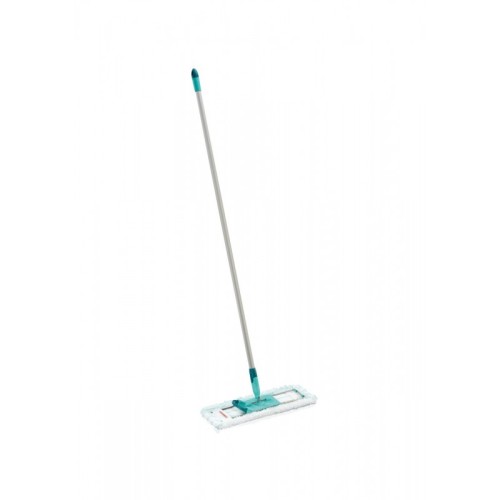 LEIFHEIT Grīdas birste ar alumīnija kātu Profi XL micro duo 42cm LEIFHEIT Grīdas birste ar alumīnija kātu Profi XL micro duo 42cm