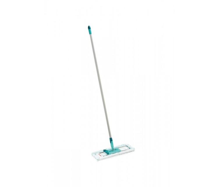 LEIFHEIT Floor Brush with aluminium handle Profi XL micro duo 42cm