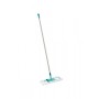 LEIFHEIT Floor Brush with aluminium handle Profi XL micro duo 42cm