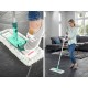 LEIFHEIT Grīdas birste ar alumīnija kātu Profi XL micro duo 42cm LEIFHEIT Grīdas birste ar alumīnija kātu Profi XL micro duo 42cm