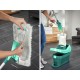 LEIFHEIT Grīdas birste ar alumīnija kātu Profi XL micro duo 42cm LEIFHEIT Grīdas birste ar alumīnija kātu Profi XL micro duo 42cm