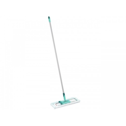 LEIFHEIT Grīdas birste ar tērauda kātu Profi XL micro duo 42cm LEIFHEIT Grīdas birste ar tērauda kātu Profi XL micro duo 42cm