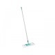 LEIFHEIT Grīdas birste ar tērauda kātu Profi XL micro duo 42cm LEIFHEIT Grīdas birste ar tērauda kātu Profi XL micro duo 42cm