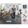 LEIFHEIT Floor Brush with Steel Handle Profi XL micro duo 42cm