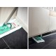 LEIFHEIT Grīdas birste ar tērauda kātu Profi XL micro duo 42cm LEIFHEIT Grīdas birste ar tērauda kātu Profi XL micro duo 42cm