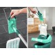 LEIFHEIT Grīdas birste ar tērauda kātu Profi XL micro duo 42cm LEIFHEIT Grīdas birste ar tērauda kātu Profi XL micro duo 42cm