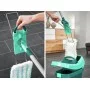 LEIFHEIT Grīdas birste ar tērauda kātu Profi XL micro duo 42cm LEIFHEIT Grīdas birste ar tērauda kātu Profi XL micro duo 42cm