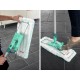 LEIFHEIT Grīdas birste ar tērauda kātu Profi XL micro duo 42cm LEIFHEIT Grīdas birste ar tērauda kātu Profi XL micro duo 42cm