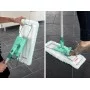 LEIFHEIT Grīdas birste ar tērauda kātu Profi XL micro duo 42cm LEIFHEIT Grīdas birste ar tērauda kātu Profi XL micro duo 42cm
