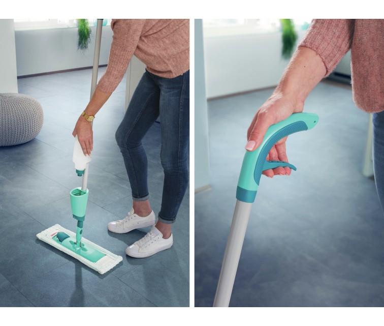 LEIFHEIT Floor Brush with Spray Easy Spray XL 42cm