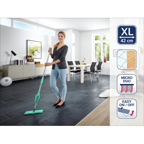 LEIFHEIT Floor brush Picobello S micro duo 27cm LEIFHEIT Floor brush Picobello S micro duo 27cm