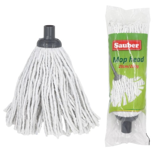 Interchangeable mop head 200g / 25cm Interchangeable mop head 200g / 25cm