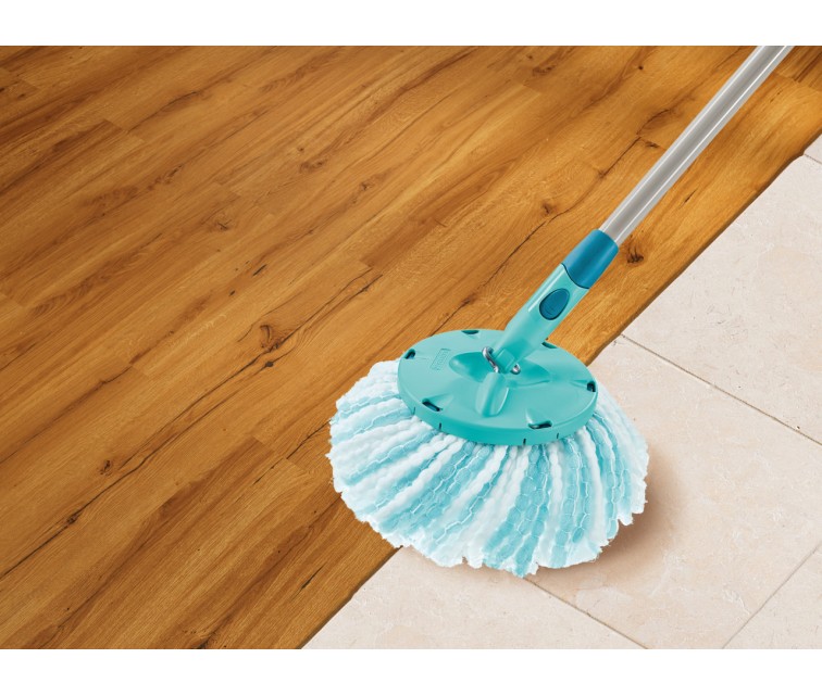 LEIFHEIT Maināmais mops Clean Twist Disc Mop Ergo micro duo