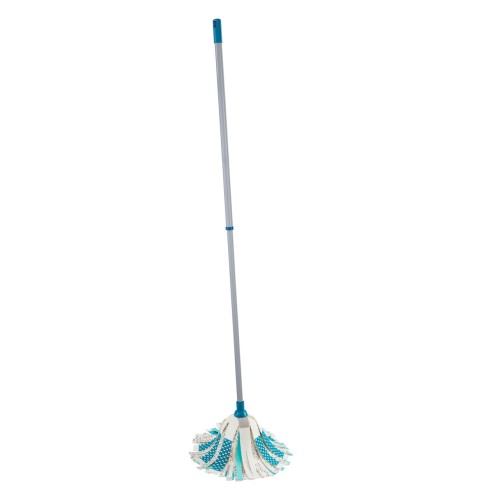 LEIFHEIT Mop birste ar teleskopisku kātu Power Mop 3in1 LEIFHEIT Mop birste ar teleskopisku kātu Power Mop 3in1