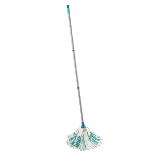 LEIFHEIT Mop birste ar saliekamu kātu kastē Power Mop 3in1 LEIFHEIT Mop birste ar saliekamu kātu kastē Power Mop 3in1