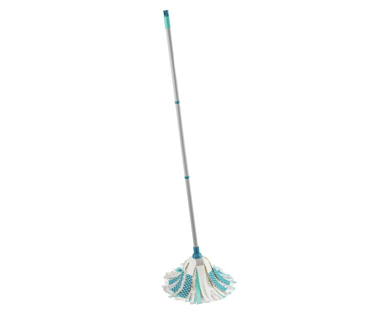 LEIFHEIT Mop brush with foldable handle in box Power Mop 3in1