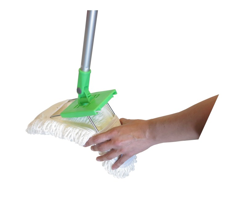 Floor Brush Go-Pro 60cm with aluminium handle 140cm