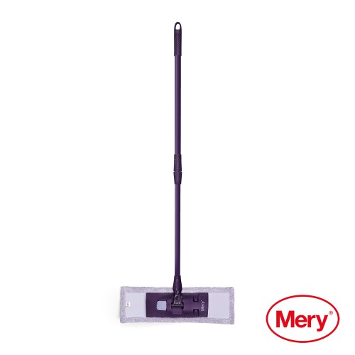 Mikrošķiedru mops 45cm ar metāla kātu 140cm Mikrošķiedru mops 45cm ar metāla kātu 140cm