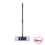 Microfibre mop 45cm with metal handle 140cm