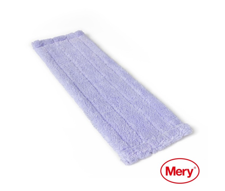 Replaceable microfibre mop 45cm