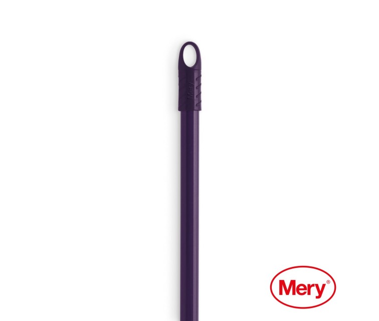 Brush handle 140cm purple