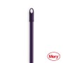 Brush handle 140cm purple