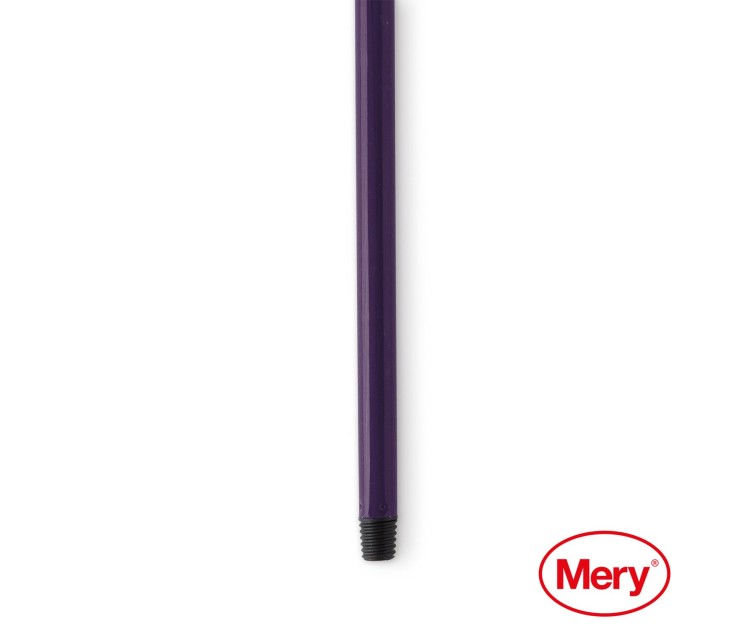 Brush handle 140cm purple