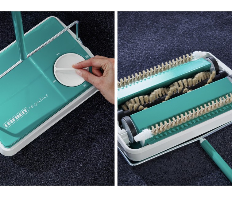 LEIFHEIT Mechanical Carpet Brush Regulus