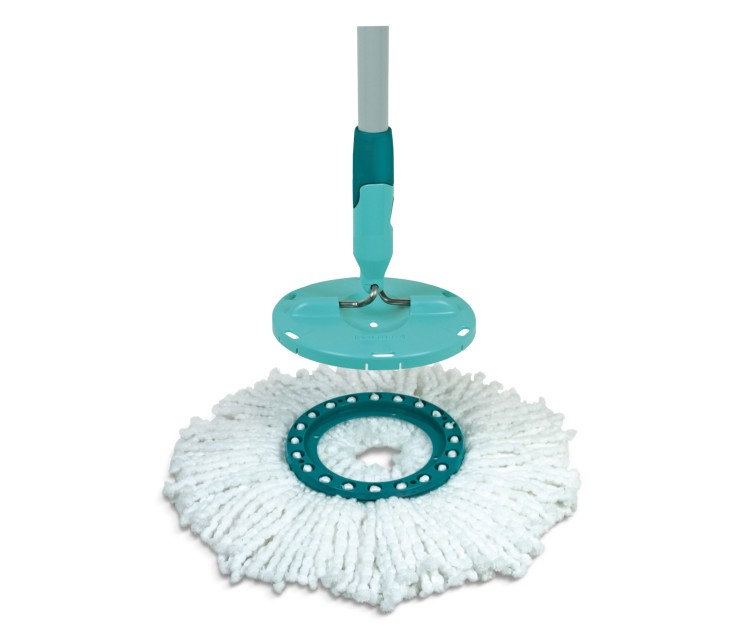 LEIFHEIT Replaceable Mop Clean Twist Disc Mop microfibre