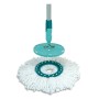 LEIFHEIT Maināmais mops Clean Twist Disc Mop microfibre