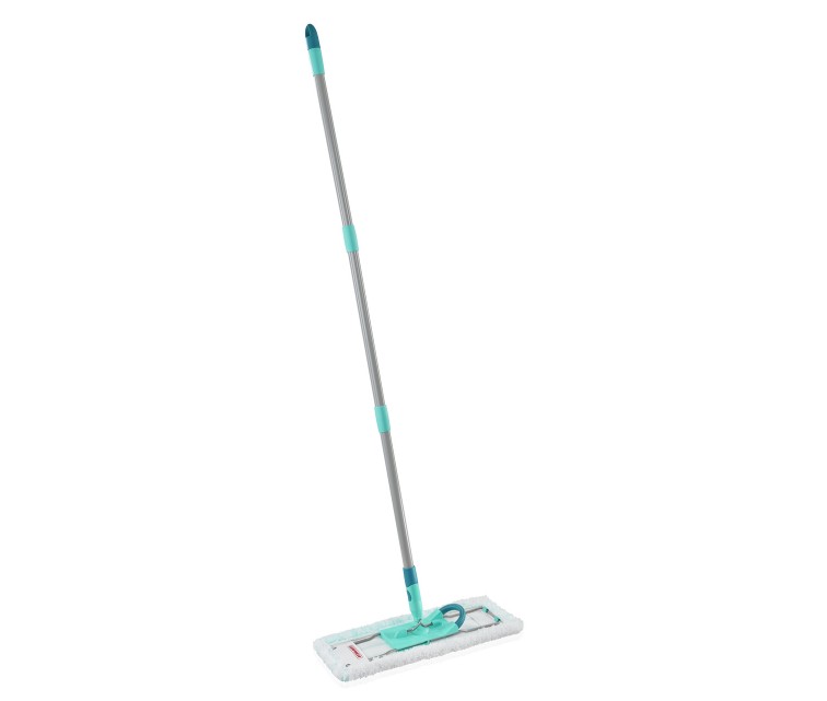 LEIFHEIT Floor brush with foldable handle in box Profi XL micro duo 42cm