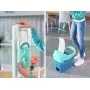 LEIFHEIT Grīdas birste ar saliekamu kātu kastē Profi XL micro duo 42cm LEIFHEIT Grīdas birste ar saliekamu kātu kastē Profi XL micro duo 42cm