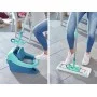 LEIFHEIT Grīdas birste ar saliekamu kātu kastē Profi XL micro duo 42cm LEIFHEIT Grīdas birste ar saliekamu kātu kastē Profi XL micro duo 42cm