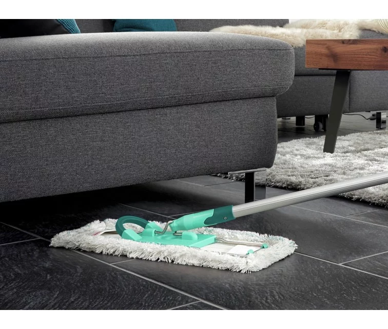 LEIFHEIT Grīdas birste ar teleskopisku kātu Profi XL cotton plus 42cm LEIFHEIT Grīdas birste ar teleskopisku kātu Profi XL cotton plus 42cm