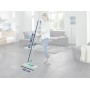 LEIFHEIT Floor Brush with Telescopic Handle Profi XL cotton plus 42cm