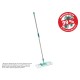 LEIFHEIT Grīdas birste ar teleskopisku kātu Profi XL micro duo 42cm LEIFHEIT Grīdas birste ar teleskopisku kātu Profi XL micro duo 42cm