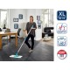 LEIFHEIT Grīdas birste ar teleskopisku kātu Profi XL micro duo 42cm LEIFHEIT Grīdas birste ar teleskopisku kātu Profi XL micro duo 42cm