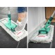 LEIFHEIT Grīdas birste ar teleskopisku kātu Profi XL micro duo 42cm LEIFHEIT Grīdas birste ar teleskopisku kātu Profi XL micro duo 42cm