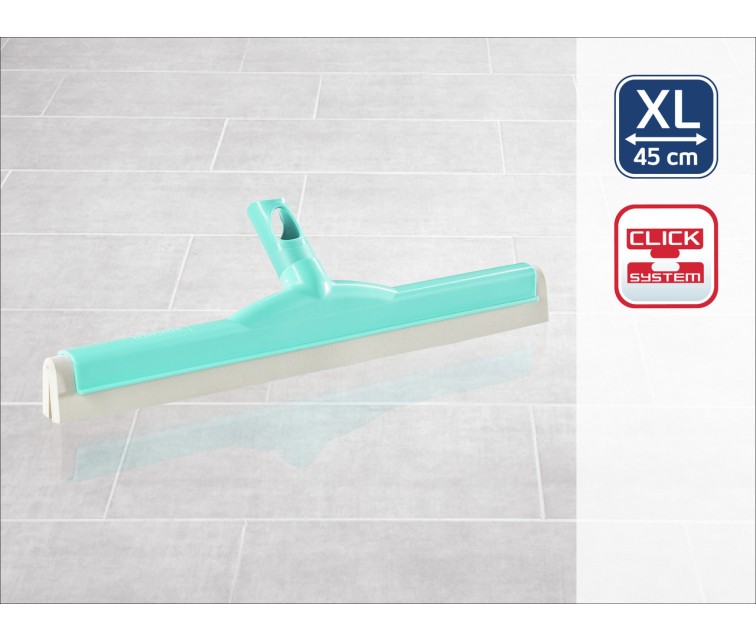 LEIFHEIT Floor brush for water collection Click Bath 45cm