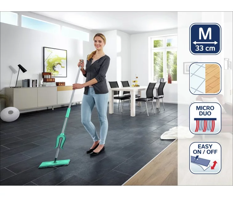 LEIFHEIT Швабра для пола Picobello M micro duo 33cм LEIFHEIT Швабра для пола Picobello M micro duo 33cм