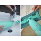 LEIFHEIT Grīdas birste ar ūdens smidzinātāju Pico Spray S 26cm LEIFHEIT Grīdas birste ar ūdens smidzinātāju Pico Spray S 26cm