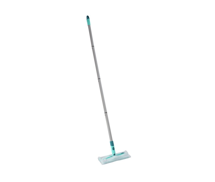 LEIFHEIT Floor Brush with Handle Set Clean & Away S 26cm