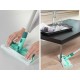 LEIFHEIT Grīdas birste ar kātu komplekts Clean & Away S 26cm LEIFHEIT Grīdas birste ar kātu komplekts Clean & Away S 26cm