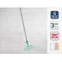 Leifheit grindų šepetys su rankena Clean Away S, 26 cm LEIFHEIT grindų šepetys su rankena Clean & Away S 26cm