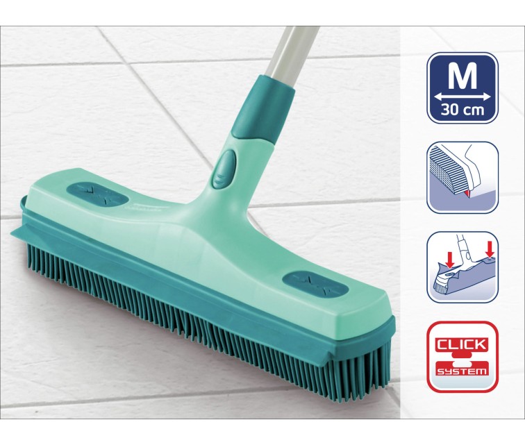 LEIFHEIT Rubber Floor Brush 30cm