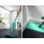 LEIFHEIT Floor brush with telescopic handle Picobello M micro duo 33cm