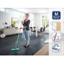 LEIFHEIT Floor brush with telescopic handle Picobello M micro duo 33cm