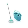 LEIFHEIT Grīdas uzkopšanas komplekts Clean Twist Disc Mop Ergo