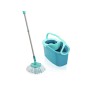 LEIFHEIT Floor Cleaning Set Clean Twist Disc Mop Ergo